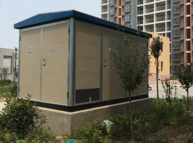 YBW-1250KVA陇西箱式变压器