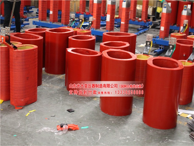 陇西SCB14-400KVA干式电力变压器